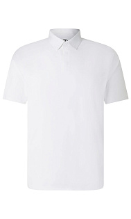 Поло с логотипом на рукаве