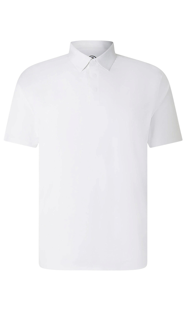 BOGNER: Поло с логотипом на рукаве