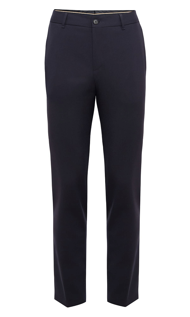 HUGO BOSS: Брюки из шерсти