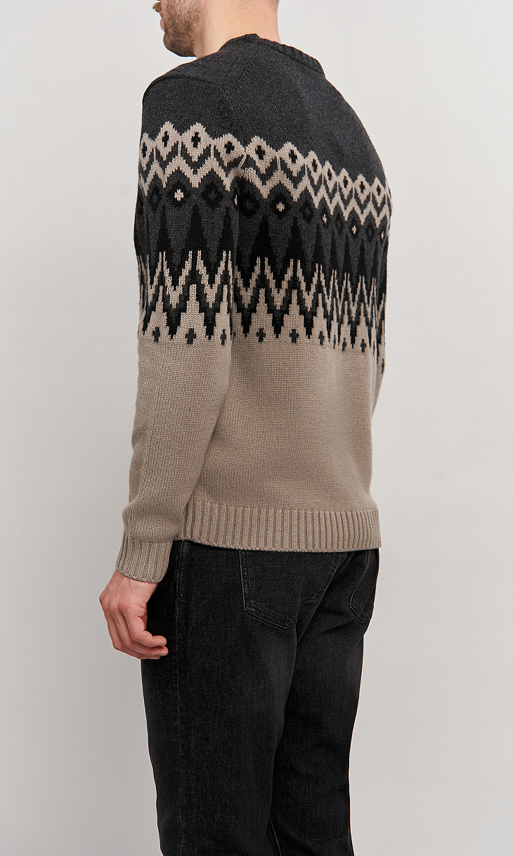 BOGNER: Свитер из кашемира