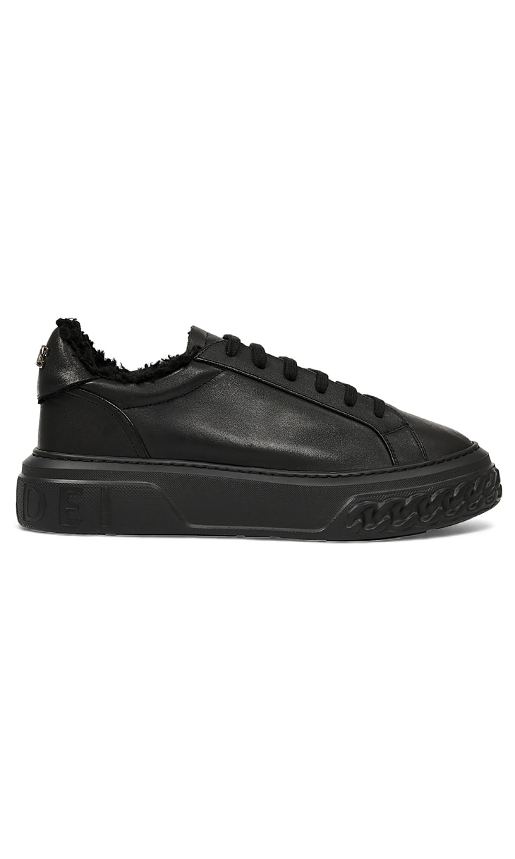 CASADEI: Кеды с мехом