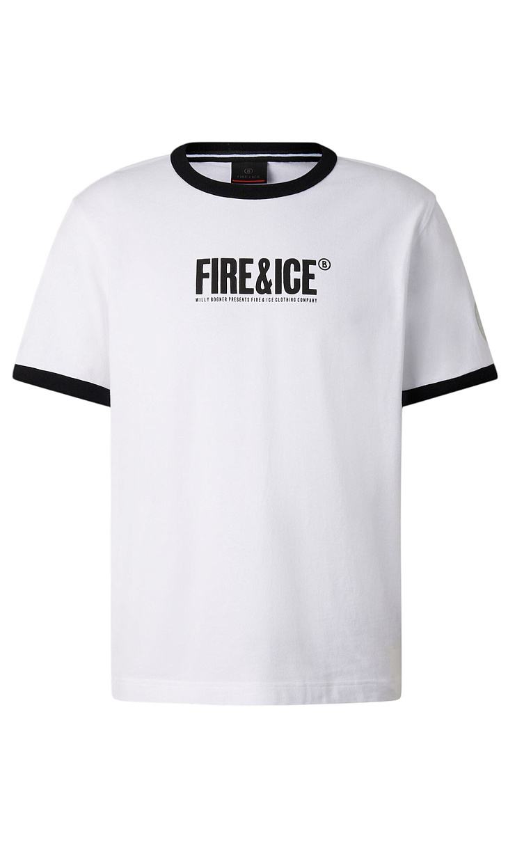 BOGNER: Футболка с принтом