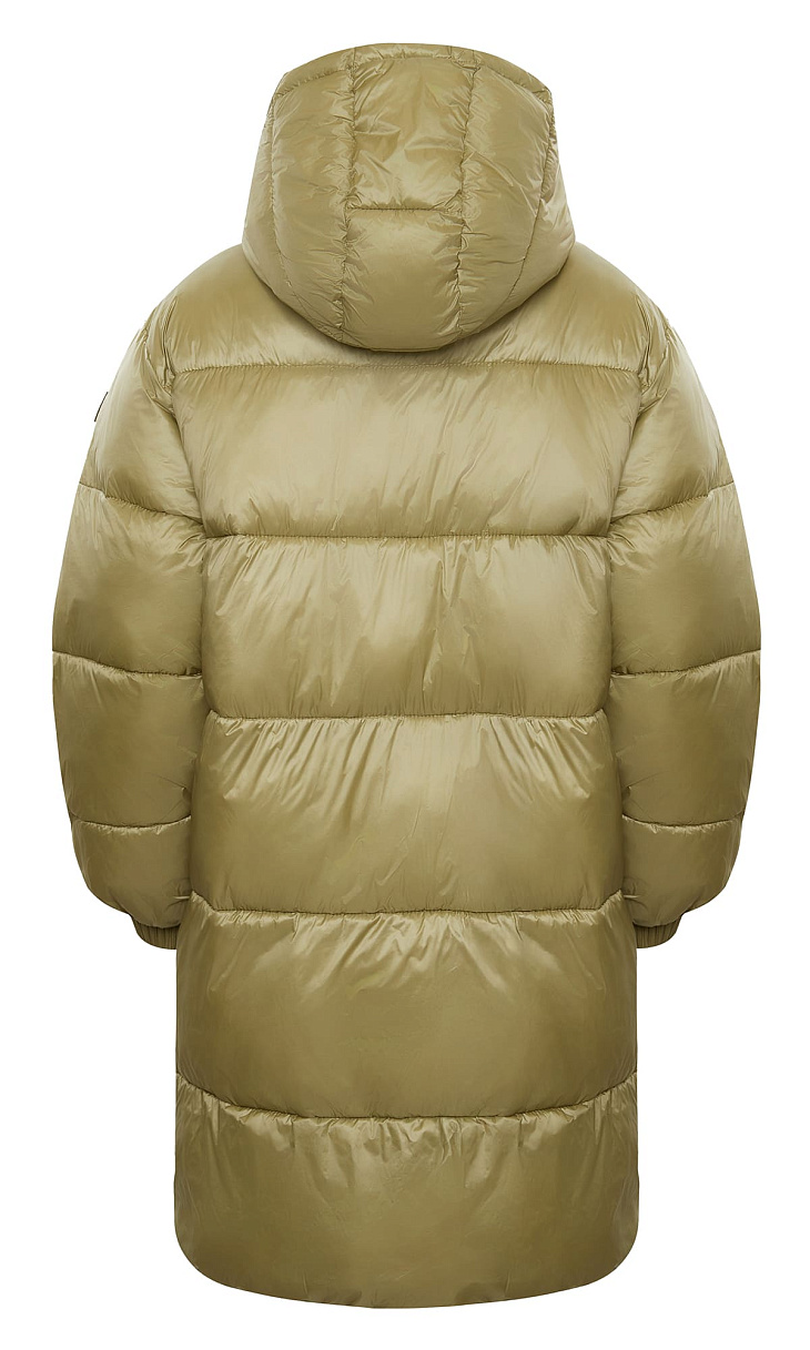 HUGO BOSS: Пуховик с капюшоном