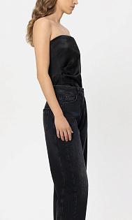 Корсетный топ