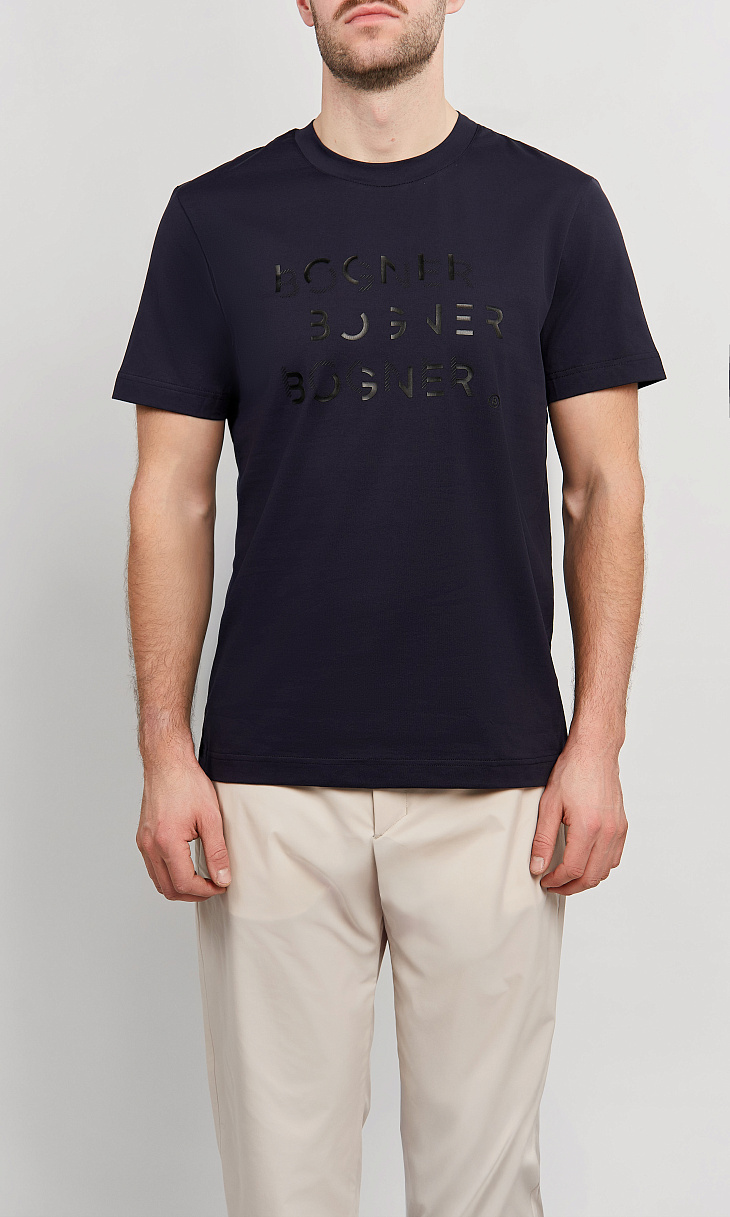 BOGNER: Футболка с принтом