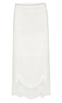 TWINSET: Юбка с кружевом
