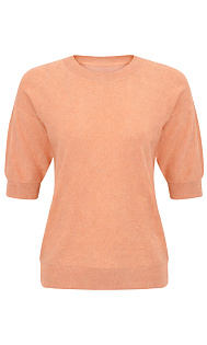 Пуловер с пайетками