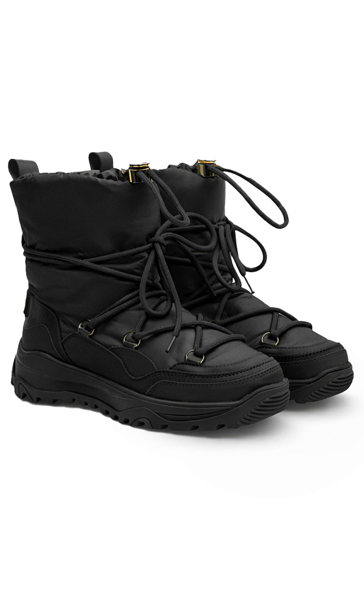 BOGNER: Мунбуты на шнуровке