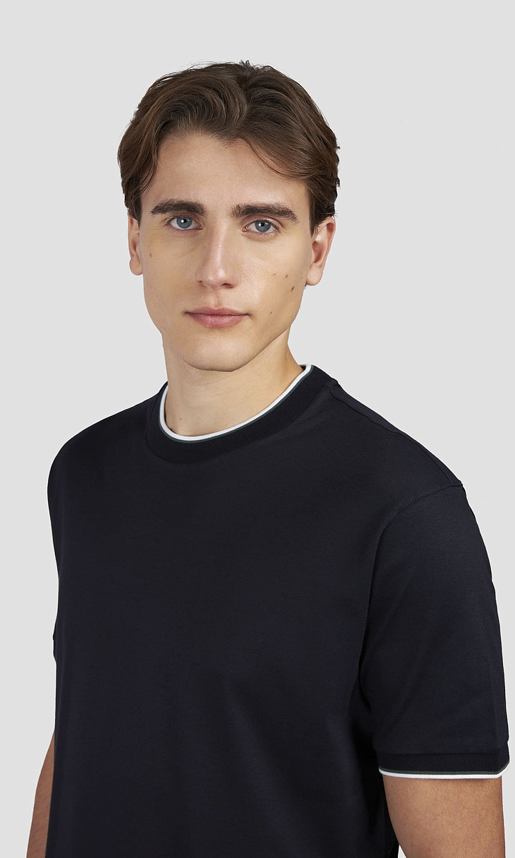 Paul Shark: Футболка из хлопка и лиоцелла