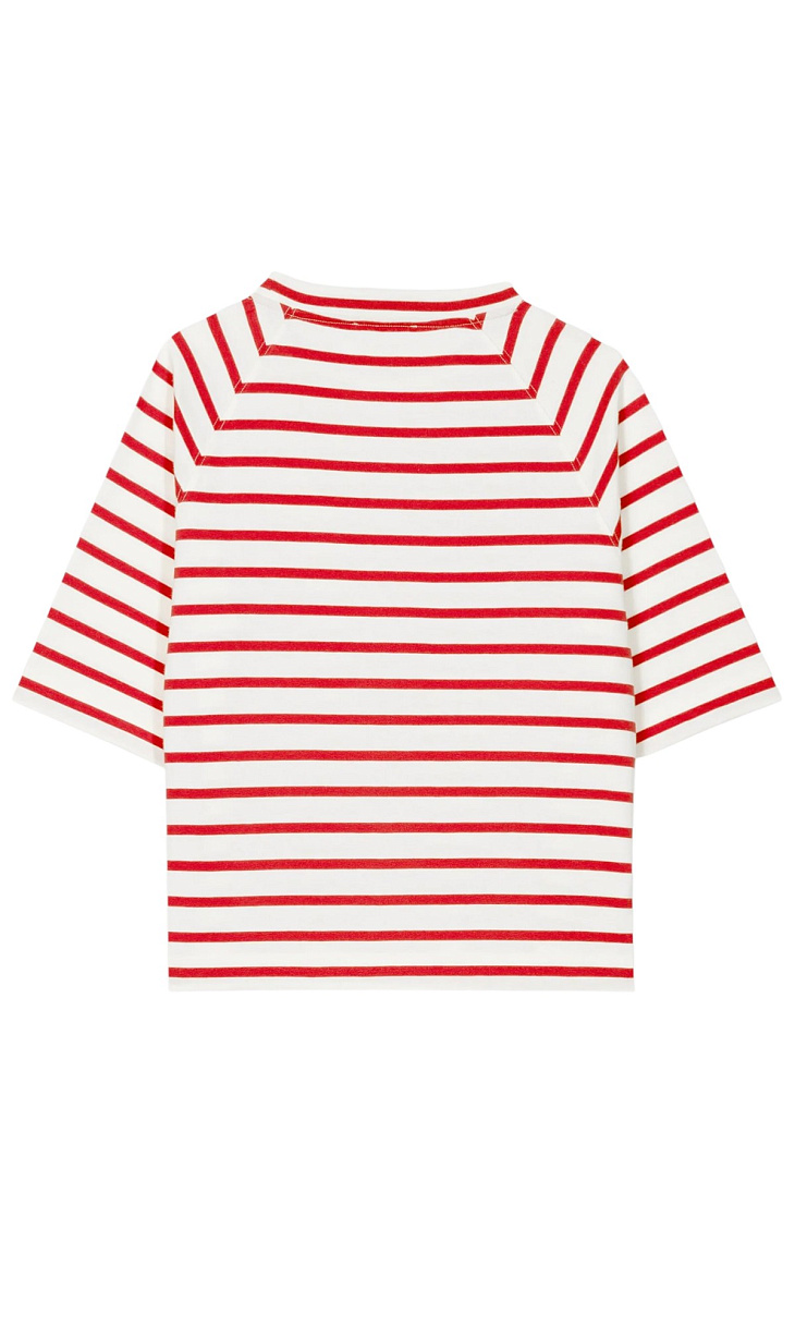 LUISA CERANO: Футболка в полоску