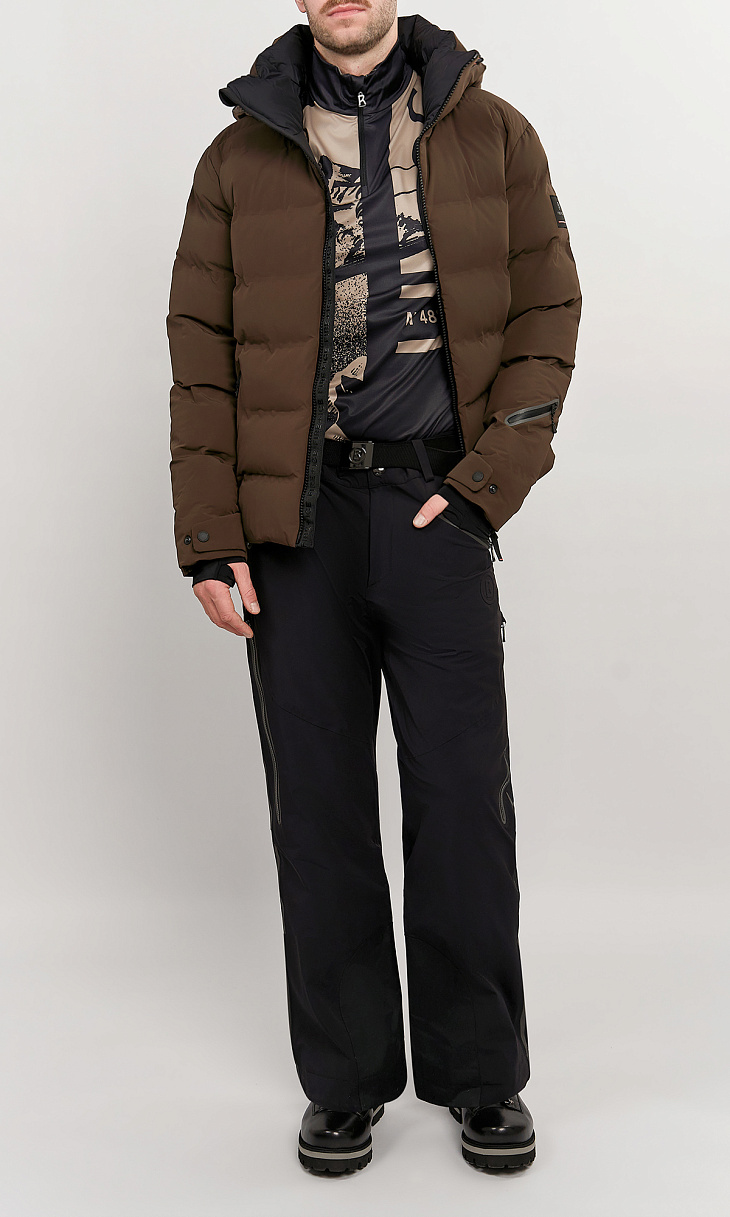 BOGNER: Лонгслив с молнией