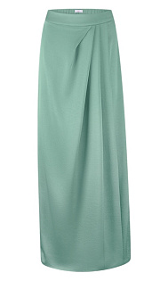 Юбка макси на запахе