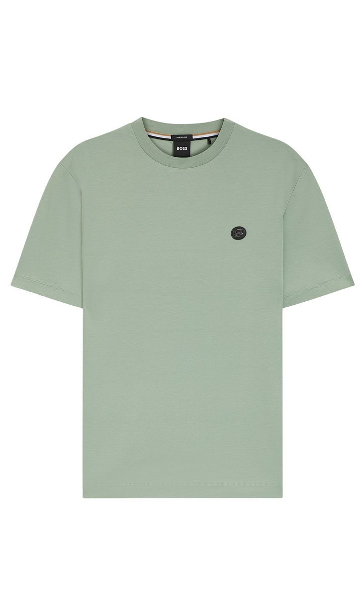 HUGO BOSS: Футболка с логотипом