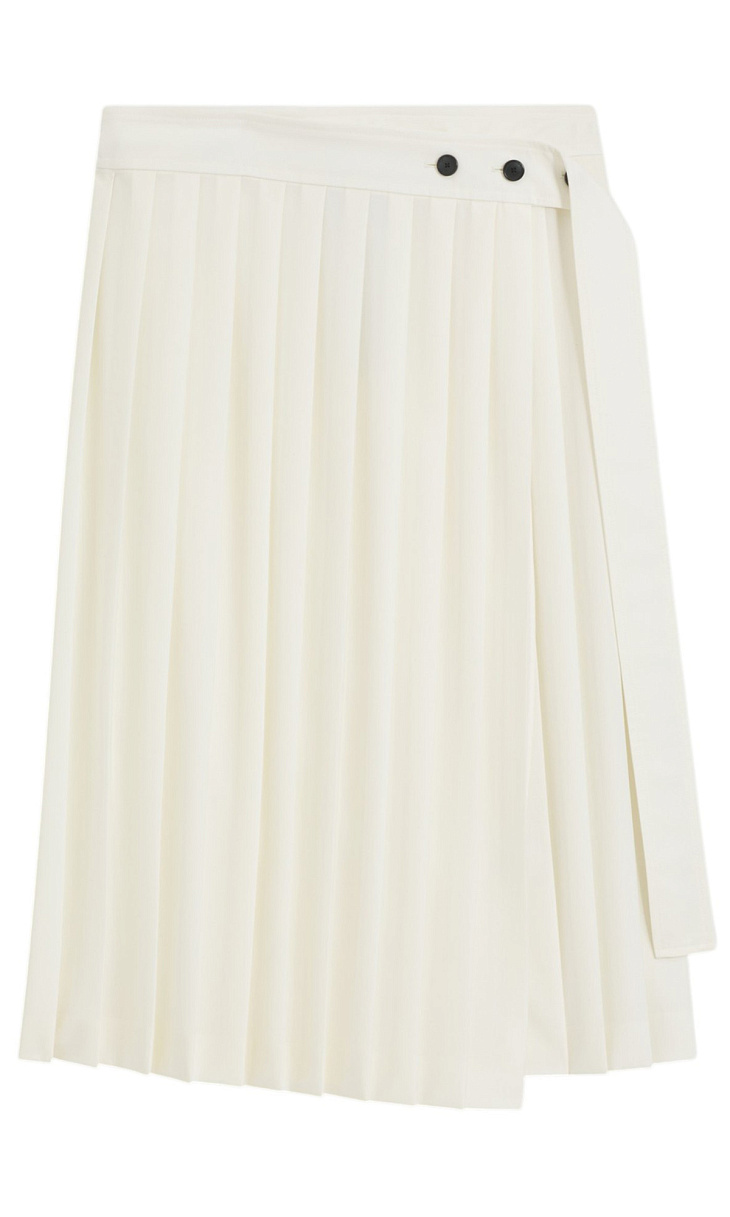 HUGO BOSS: Плиссированная юбка