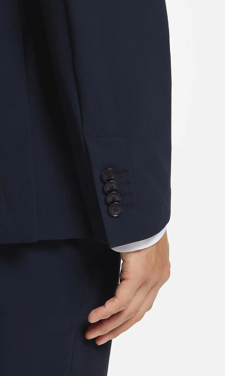 HUGO BOSS: Приталенный пиджак