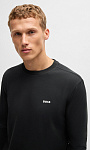 HUGO BOSS: Лонгслив с логотипом