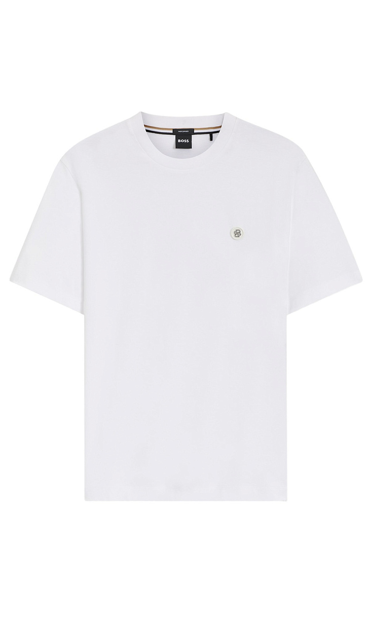 HUGO BOSS: Футболка с логотипом