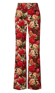 Джинсы клеш