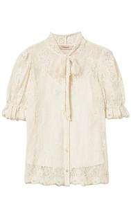 Кружевная блуза