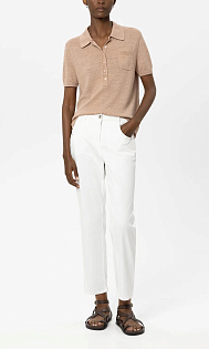 Зауженные джинсы