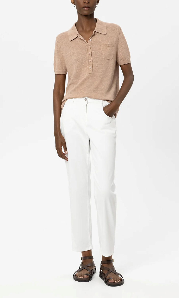 LUISA CERANO: Зауженные джинсы