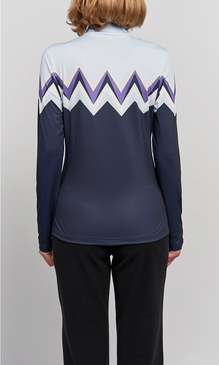 BOGNER: Лонгслив с молнией