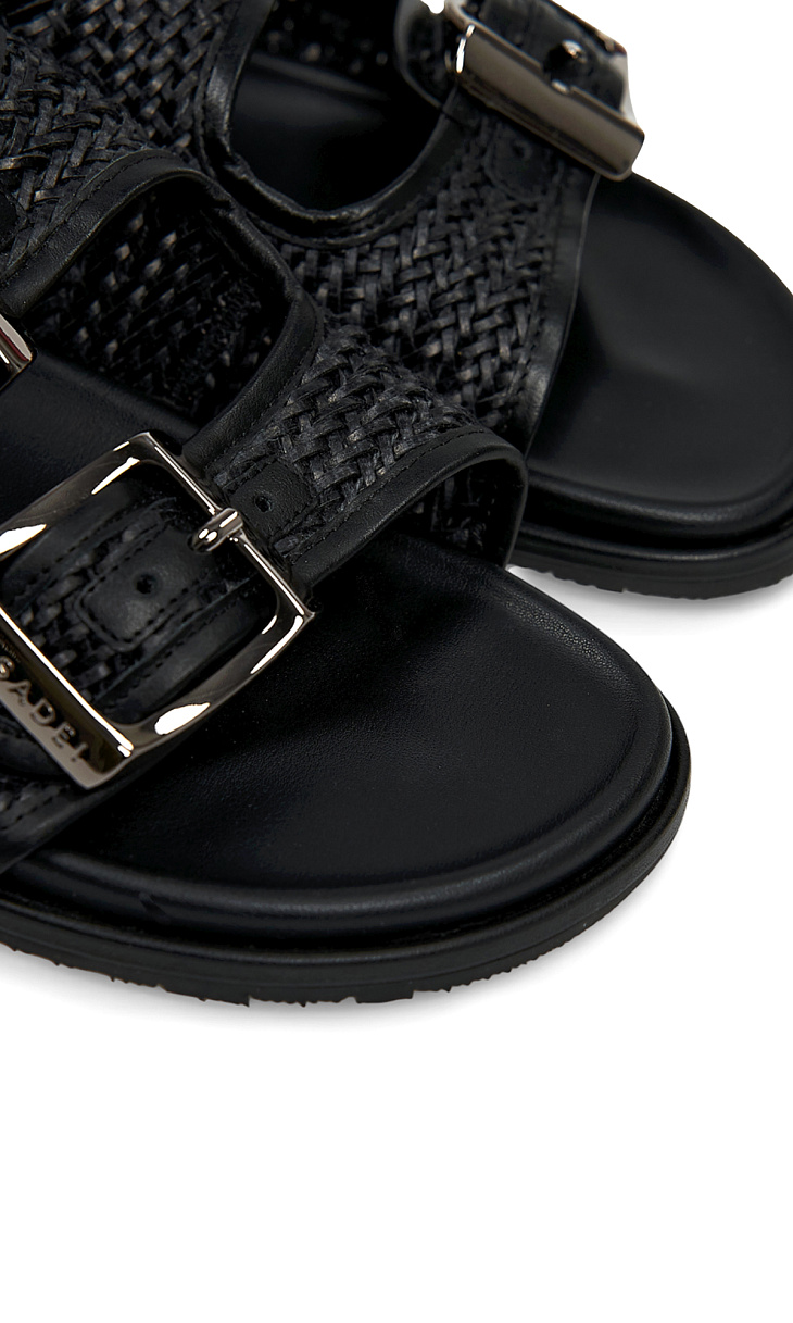 CASADEI: Плетеные шлепанцы