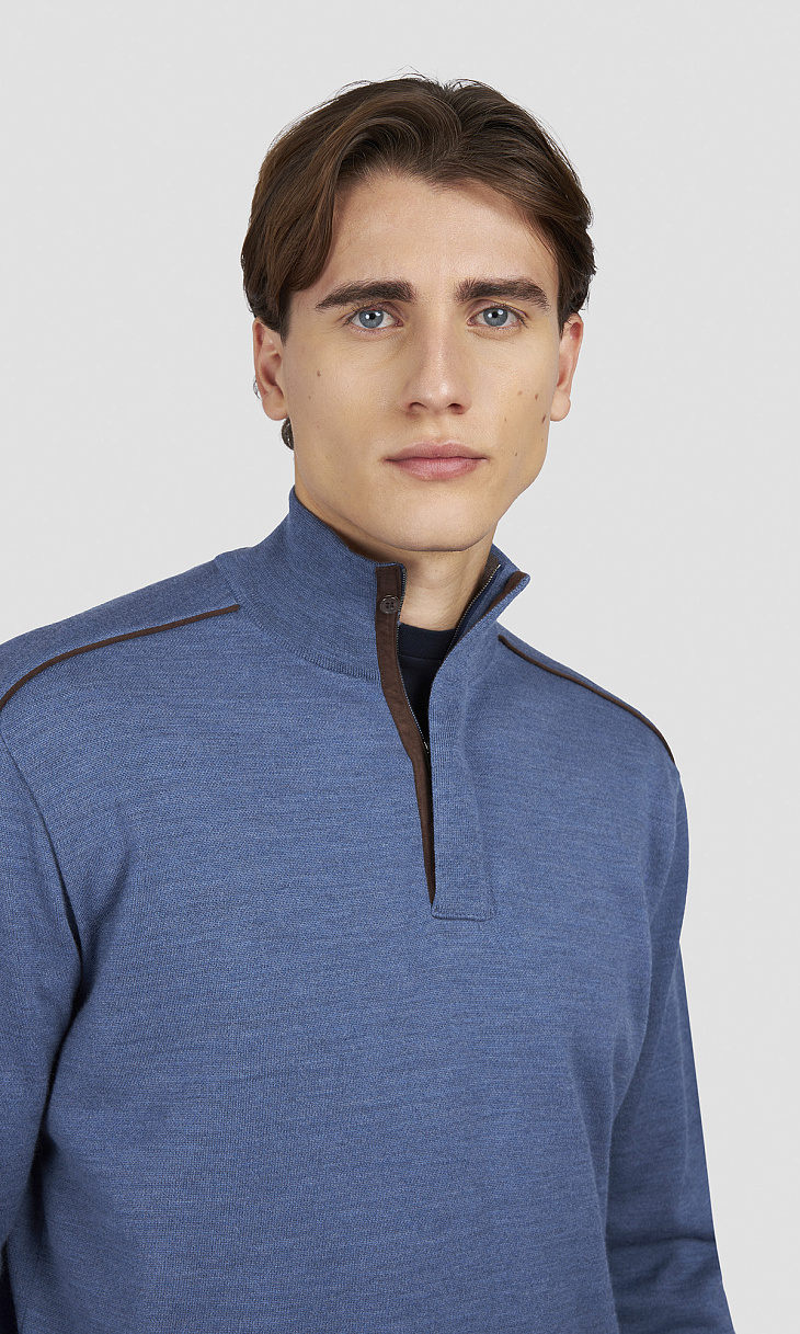 Paul Shark: Пуловер из шерсти мериноса