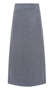 Юбка из шерсти и кашемира
