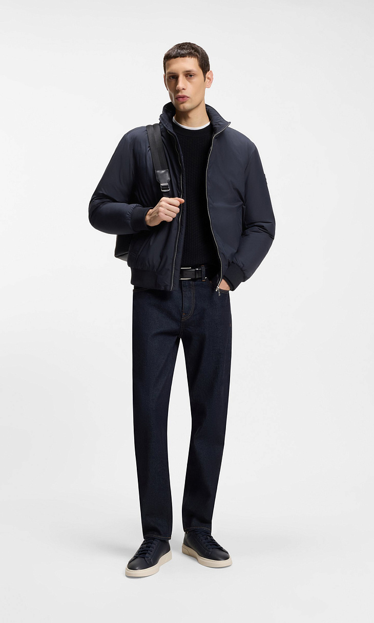 HUGO BOSS: Куртка из водоотталкивающей ткани