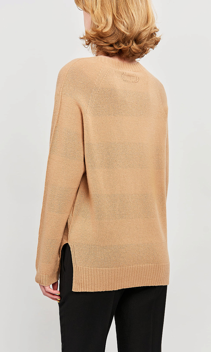 TWINSET: Пуловер из шерсти и кашемира