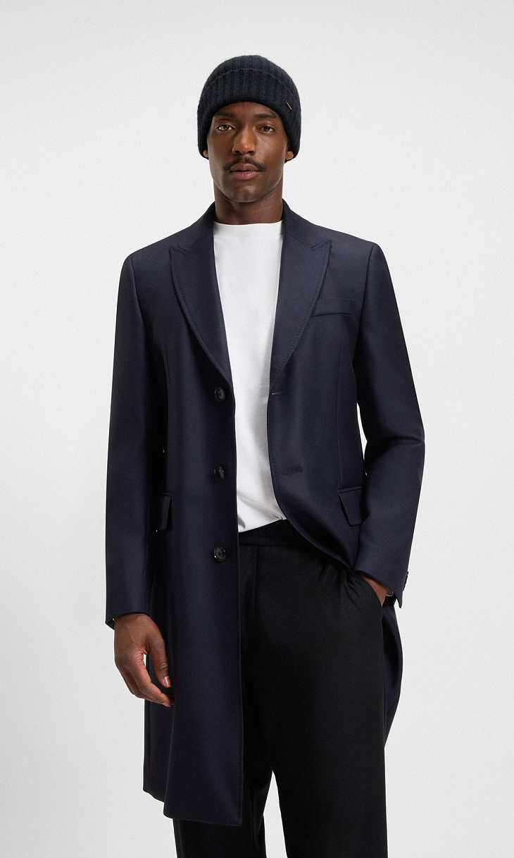 HUGO BOSS: Шапка из кашемира