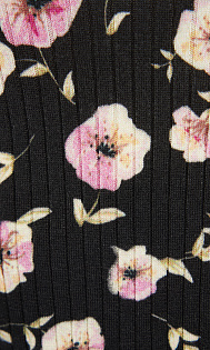 Пуловер с принтом