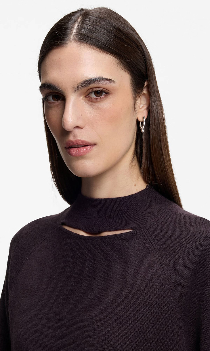 HUGO BOSS: Платье со съемным свитером