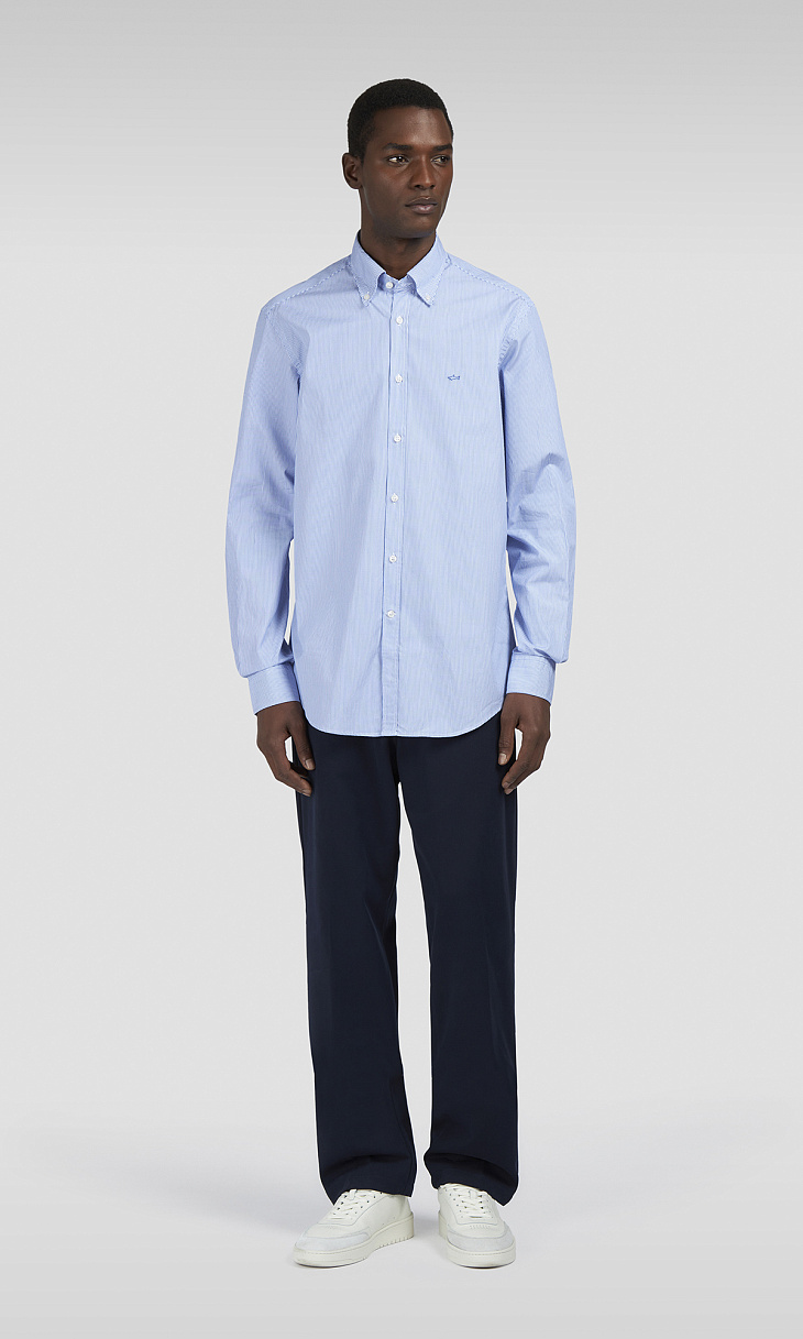 Paul Shark: Рубашка с логотипом