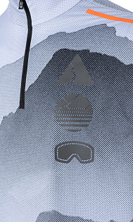 Лонгслив с принтом Лонгслив с принтом