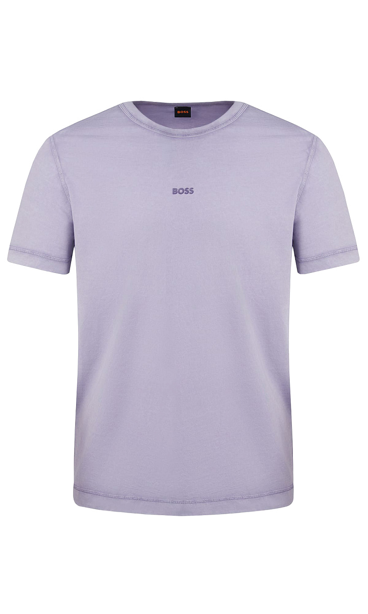 HUGO BOSS: Футболка из хлопка