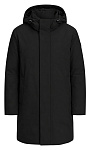 HUGO BOSS: Пуховик с капюшоном