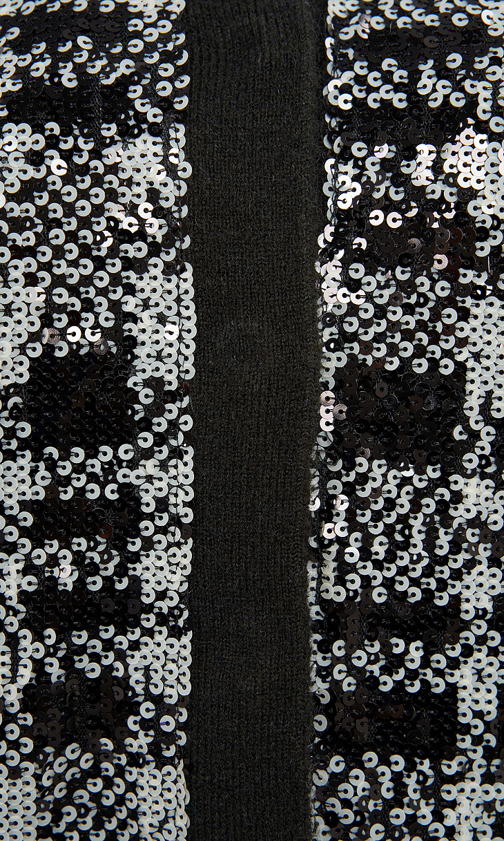 TWINSET: Кардиган с пайетками