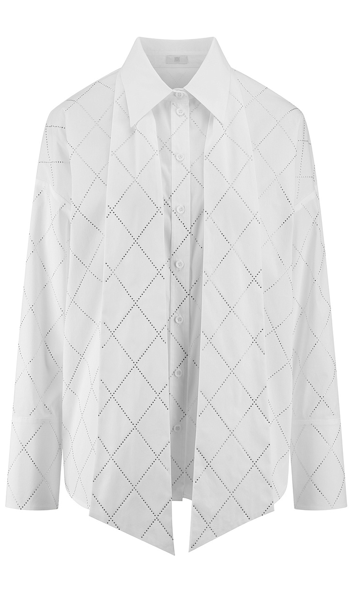 RIANI: Блуза со стразами