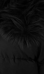 TWINSET: Куртка с искусственным мехом