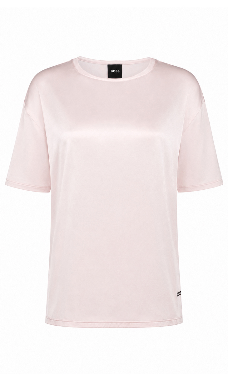 HUGO BOSS: Футболка из вискозы