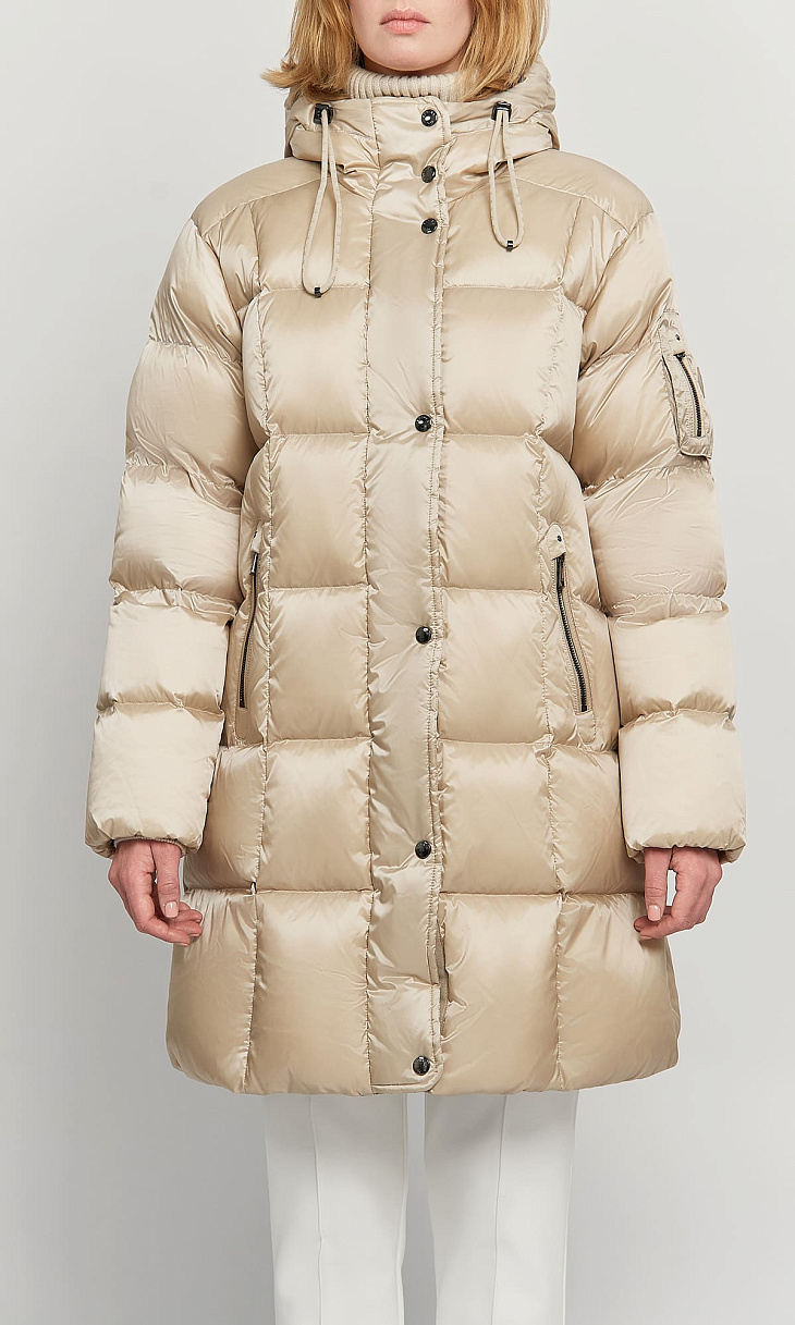 BOGNER: Пуховое пальто