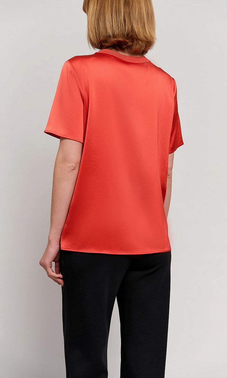 BOGNER: Атласная блуза