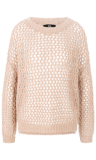 Пуловер из кашемира и шерсти