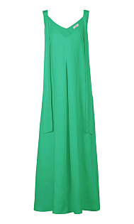 Платье из льна