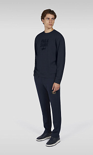 Толстовка с вышивкой