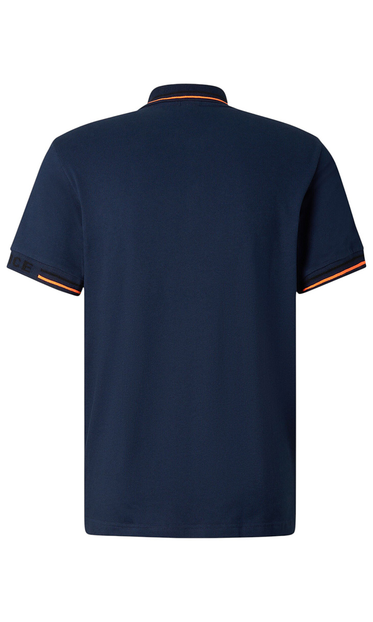 BOGNER: Поло с логотипом