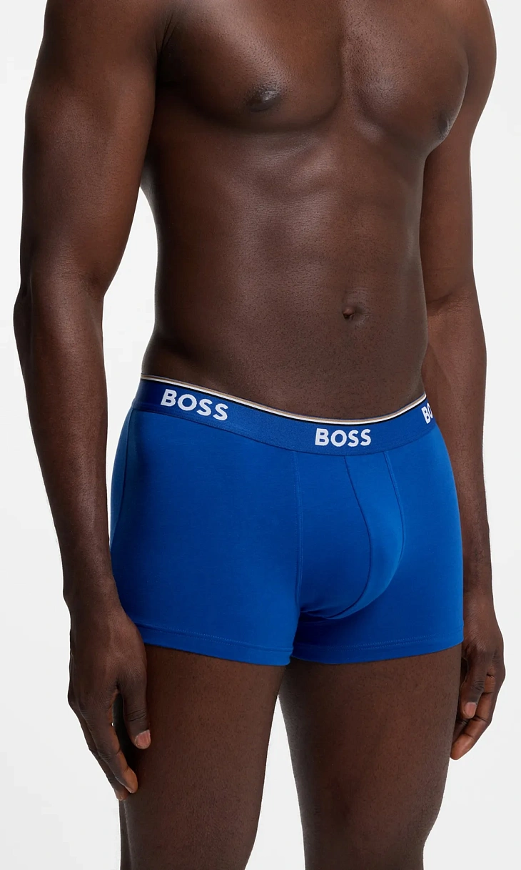 HUGO BOSS: Набор трусов из хлопка