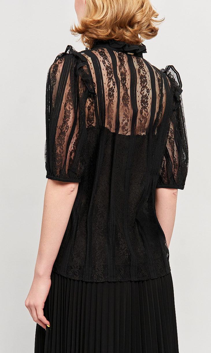 TWINSET: Кружевная блуза